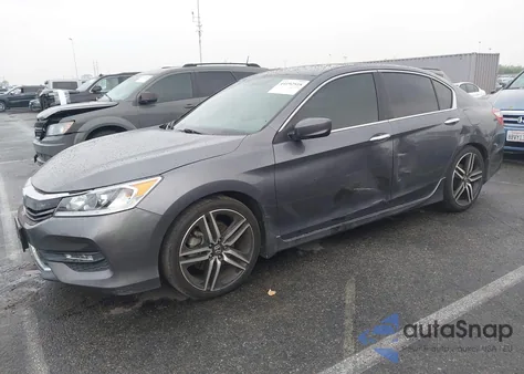 2017 Honda Accord Sport z USA, uszkodzony, nr VIN 1HGCR2F51HA239727